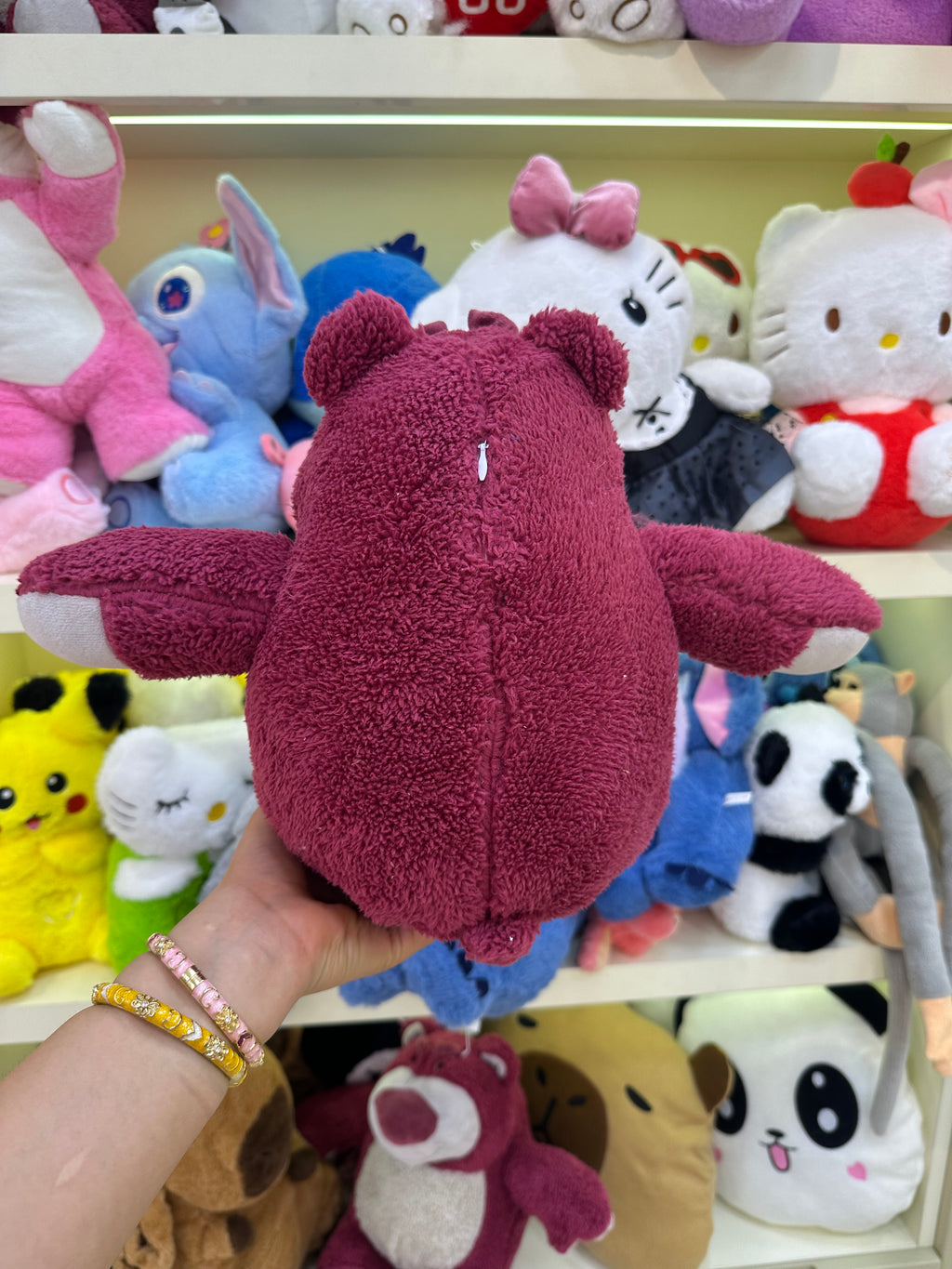 Mutlu Lotso Peluş Oyuncak