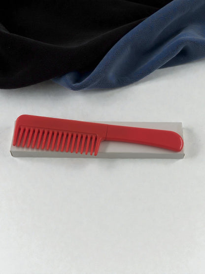 Tarak Görünümlü Gizli Bıçak – Kamufle Edilebilir Savunma Çakısı 1444