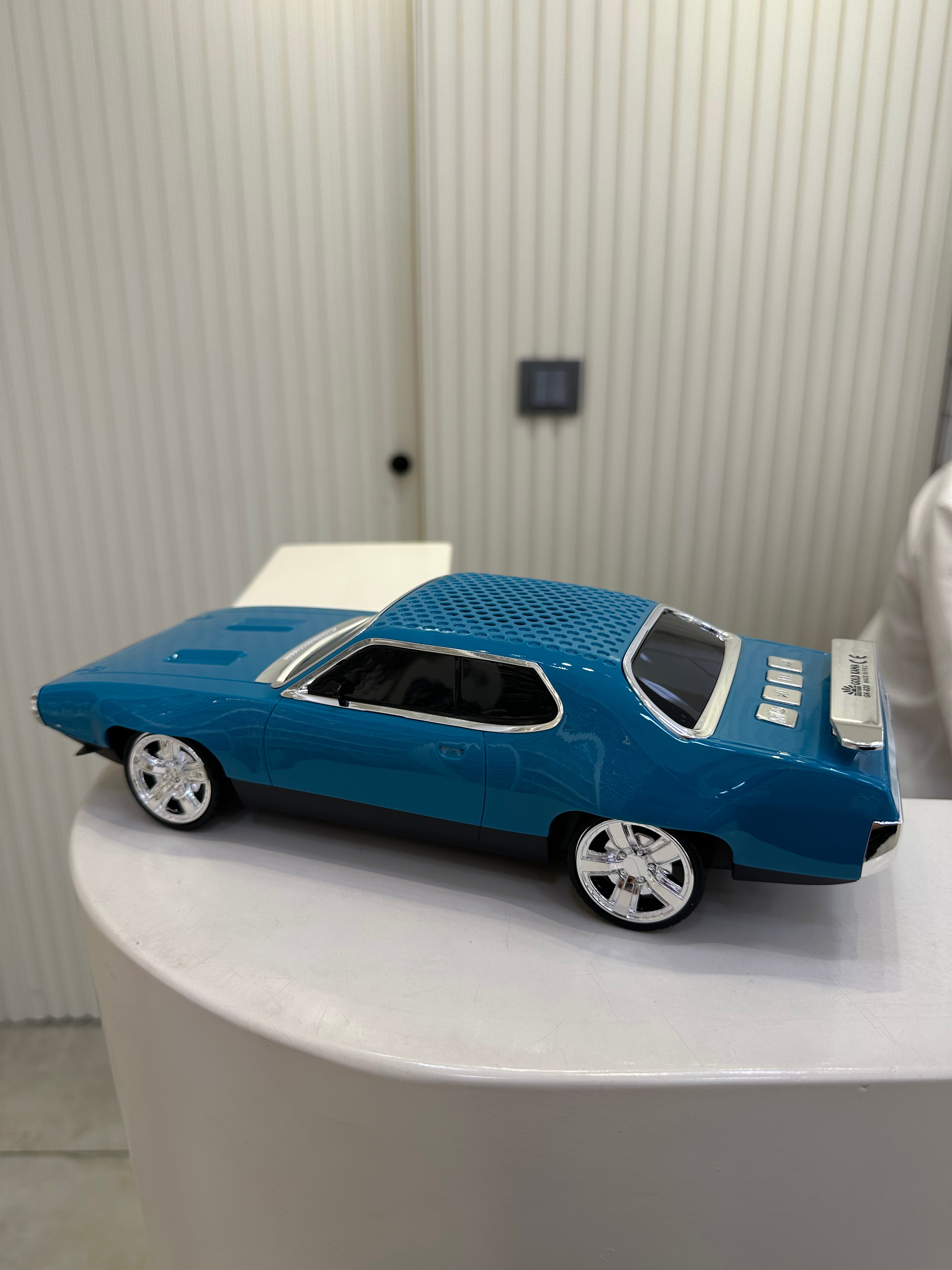 Dodge Charger Model Araba Radyo 1969-1970