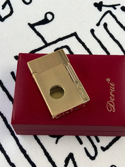 Derui Lux Altın Gazlı Çakmak 1312