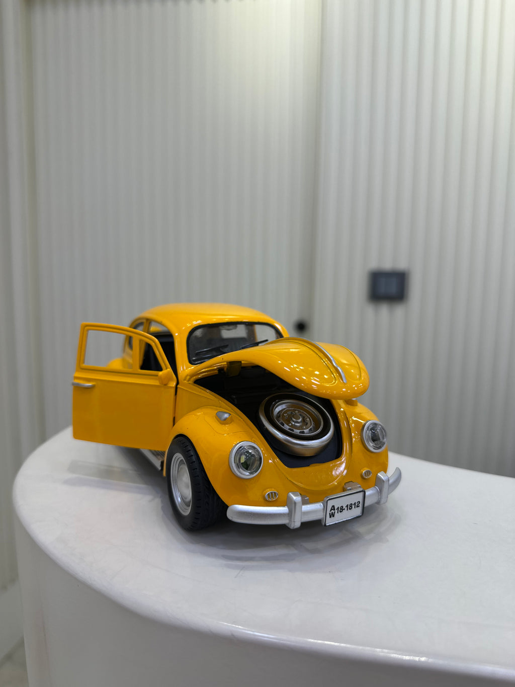 Volkswagen Beetle vosvos  Maket Araba