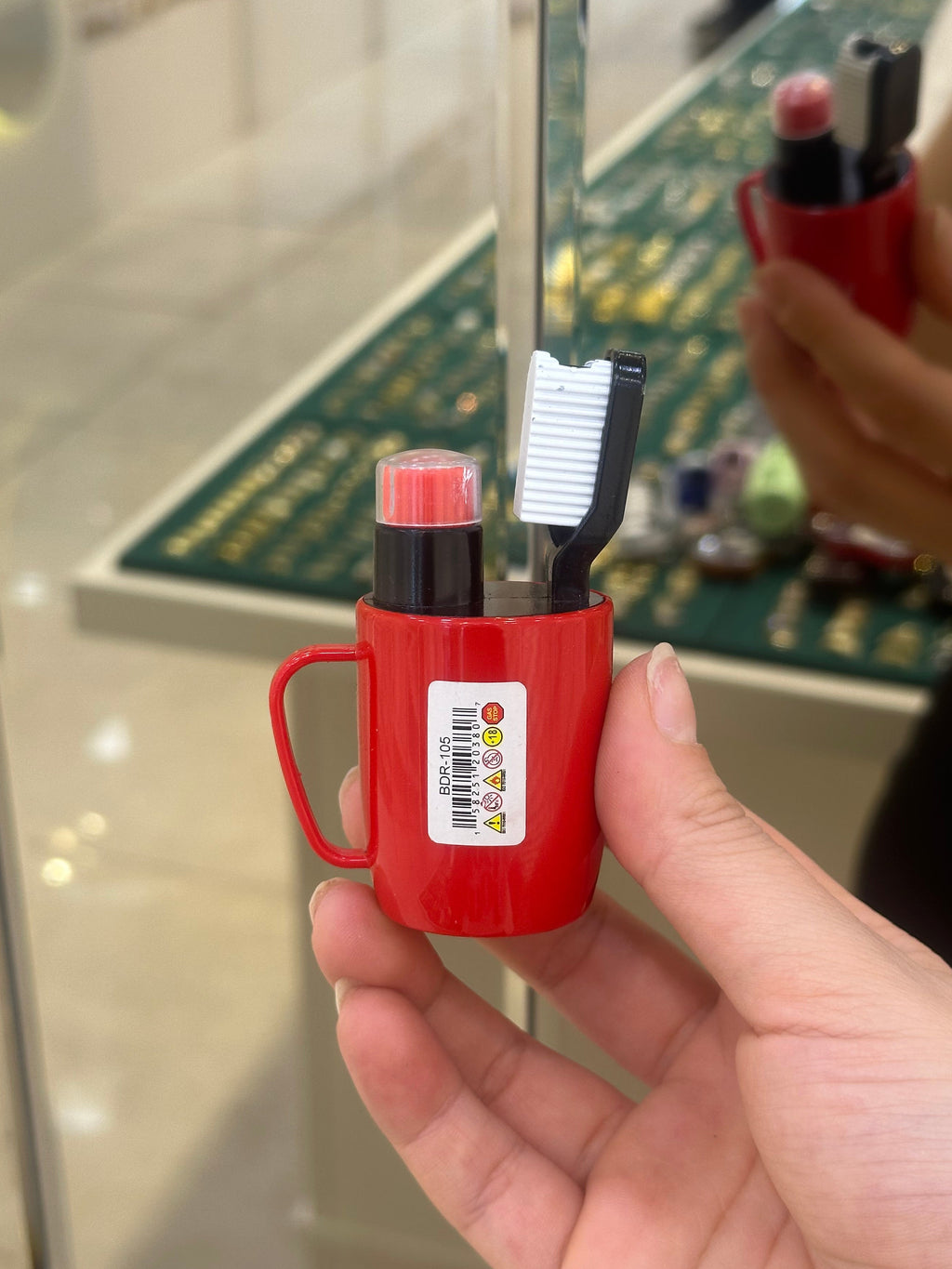 Diş Fırçası Şeklinde Gazlı Çakmak