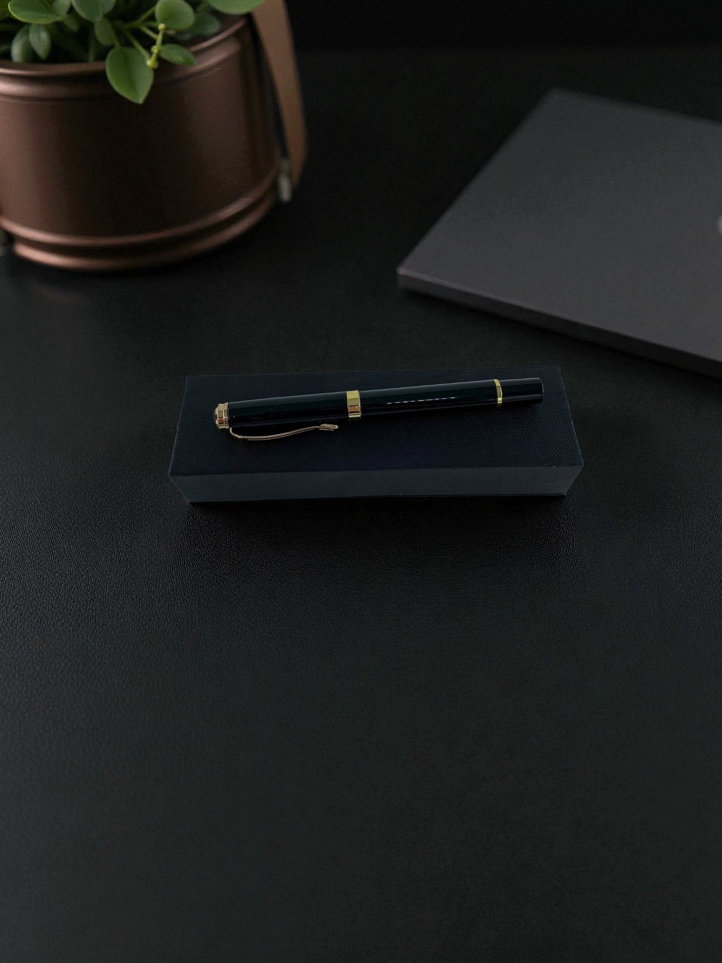 Lüks Siyah Gold Kalem