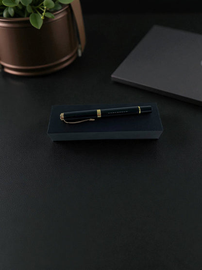 Lüks Siyah Gold Kalem