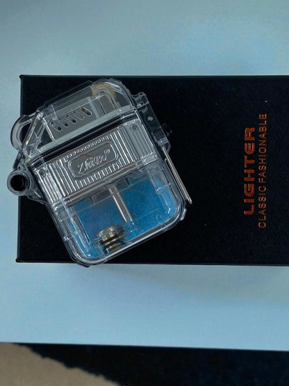 Zorro Karanlıkta Parlayan Fosforlu Suya Dayanıklı Çakmak