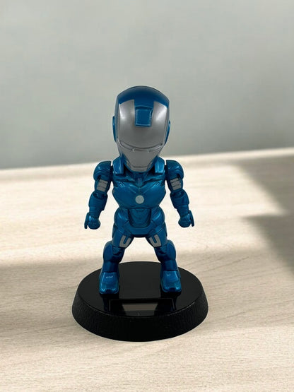 Iron-Man Süper kahraman 13 cm sallanan kafa karakter