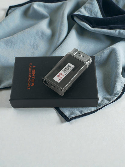 Saatli Lüx Pürmüzlü Gazlı Çakmak