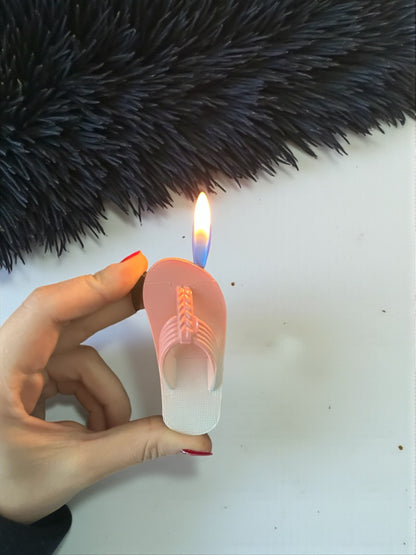 Terlik Şeklinde Çakmak