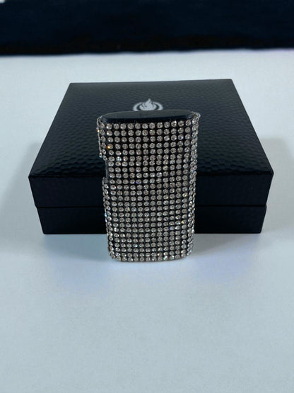 Taşlı Özel Kutulu Renkli Alevli Çakmak