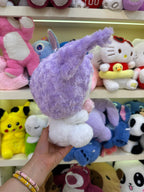 Elinde Kalp Taşıyan kuromi Peluş