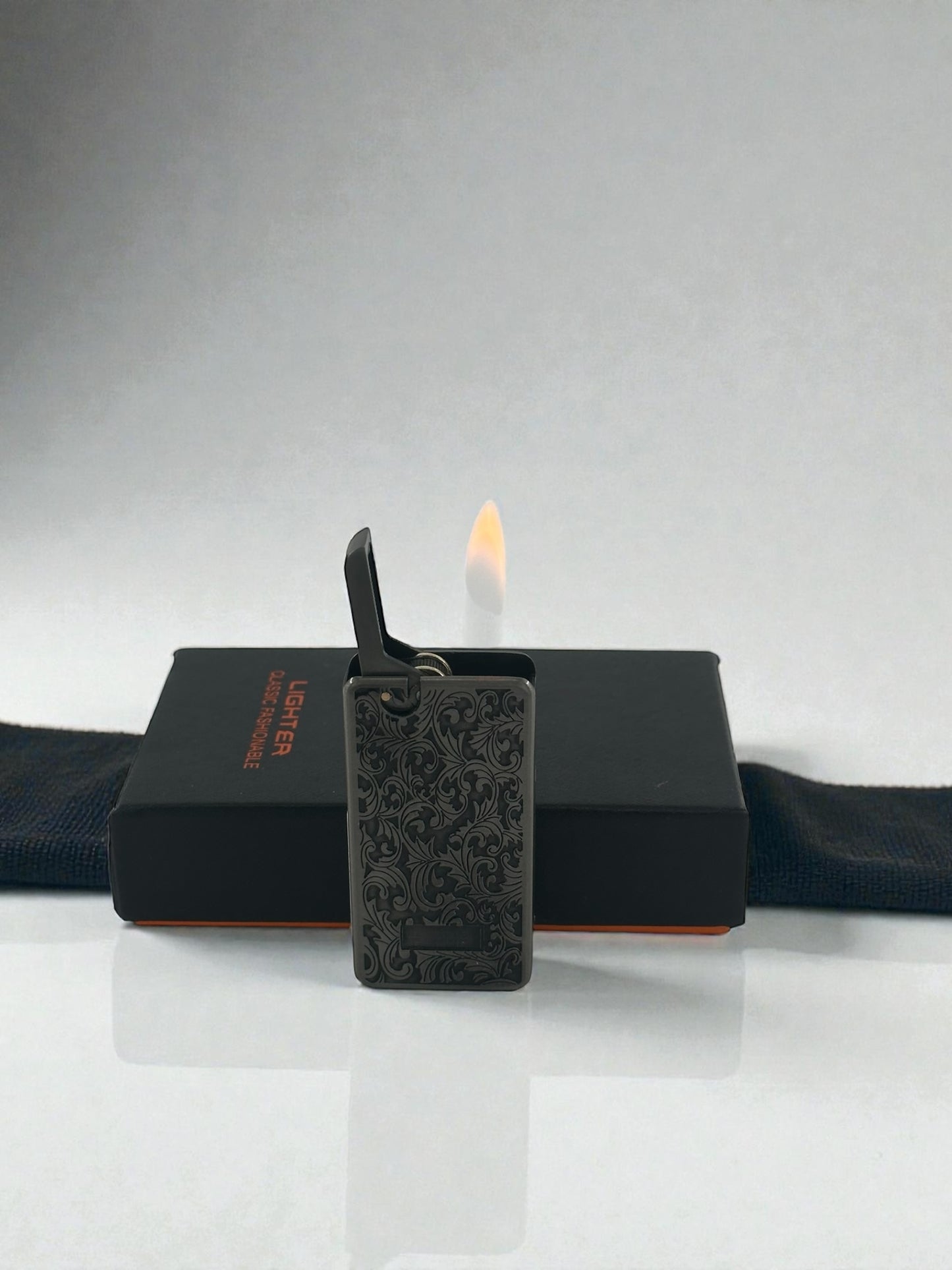 Desenli Vurmalı Gazlı Çakmak