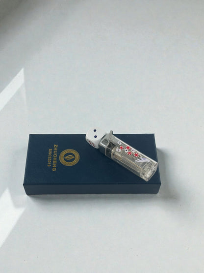 Zar Şeklinde Renkli Alevli Çakmak