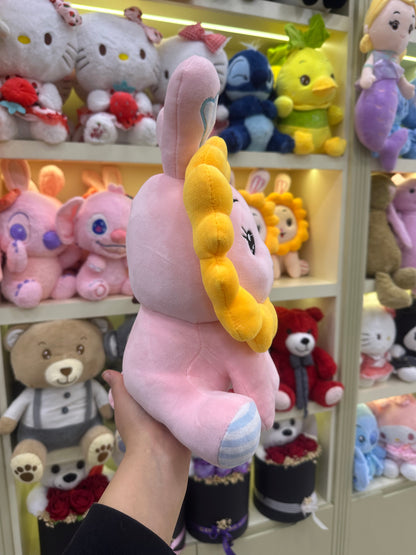 Güneş Suratlı Tavşan Peluş