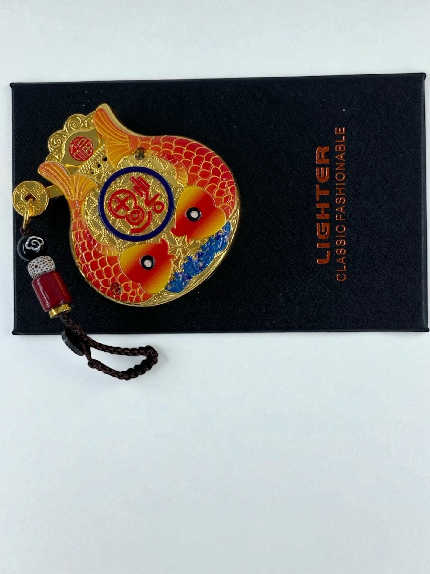 Baykuş Model Renkli Alevli Çakmak