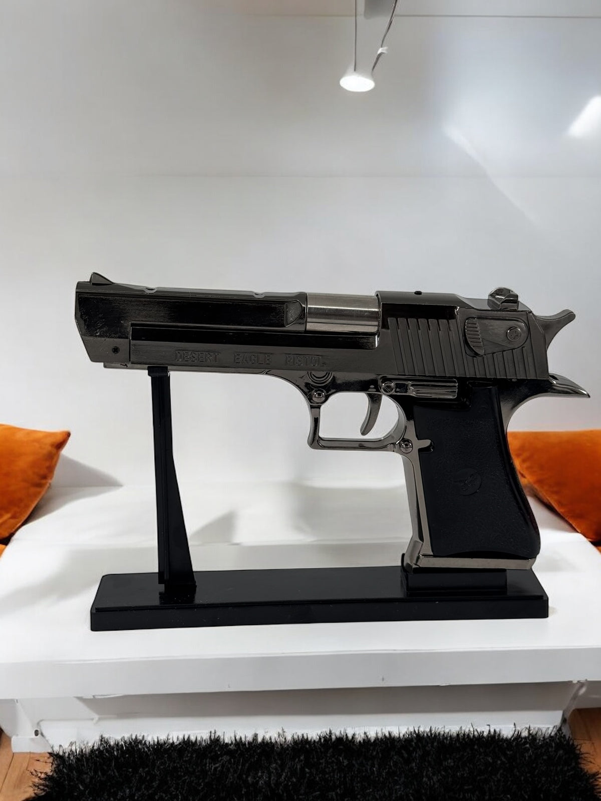 Deagle Model Gazlı Tabanca Çakmak 1454