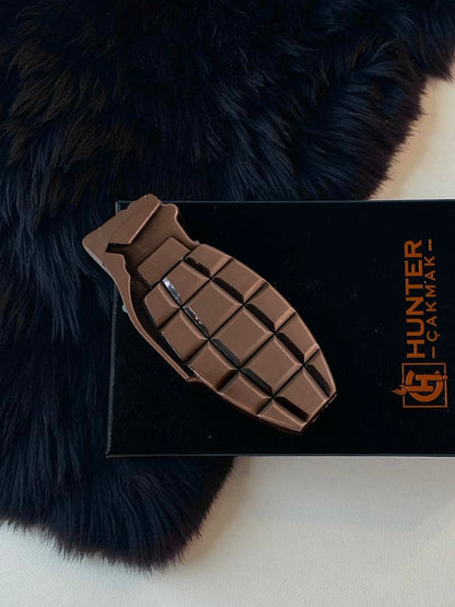 Bomba Şeklinde Pürmüzlü Çakılı Çakmak