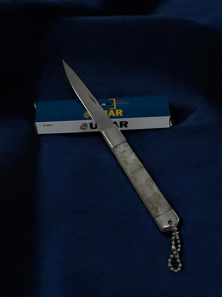 Mini Kemere Takmalı Sedef Çakı U-821