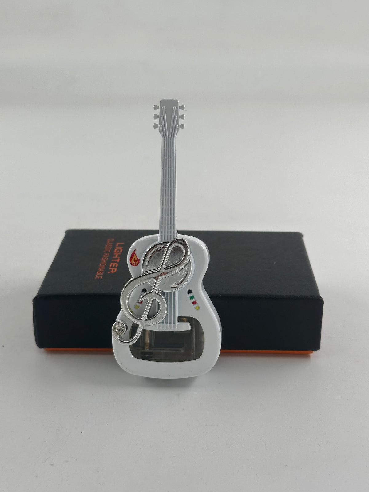 Gitar Şeklinde Gazlı  Çakmak