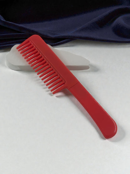 Tarak Görünümlü Gizli Bıçak – Kamufle Edilebilir Savunma Çakısı 1444