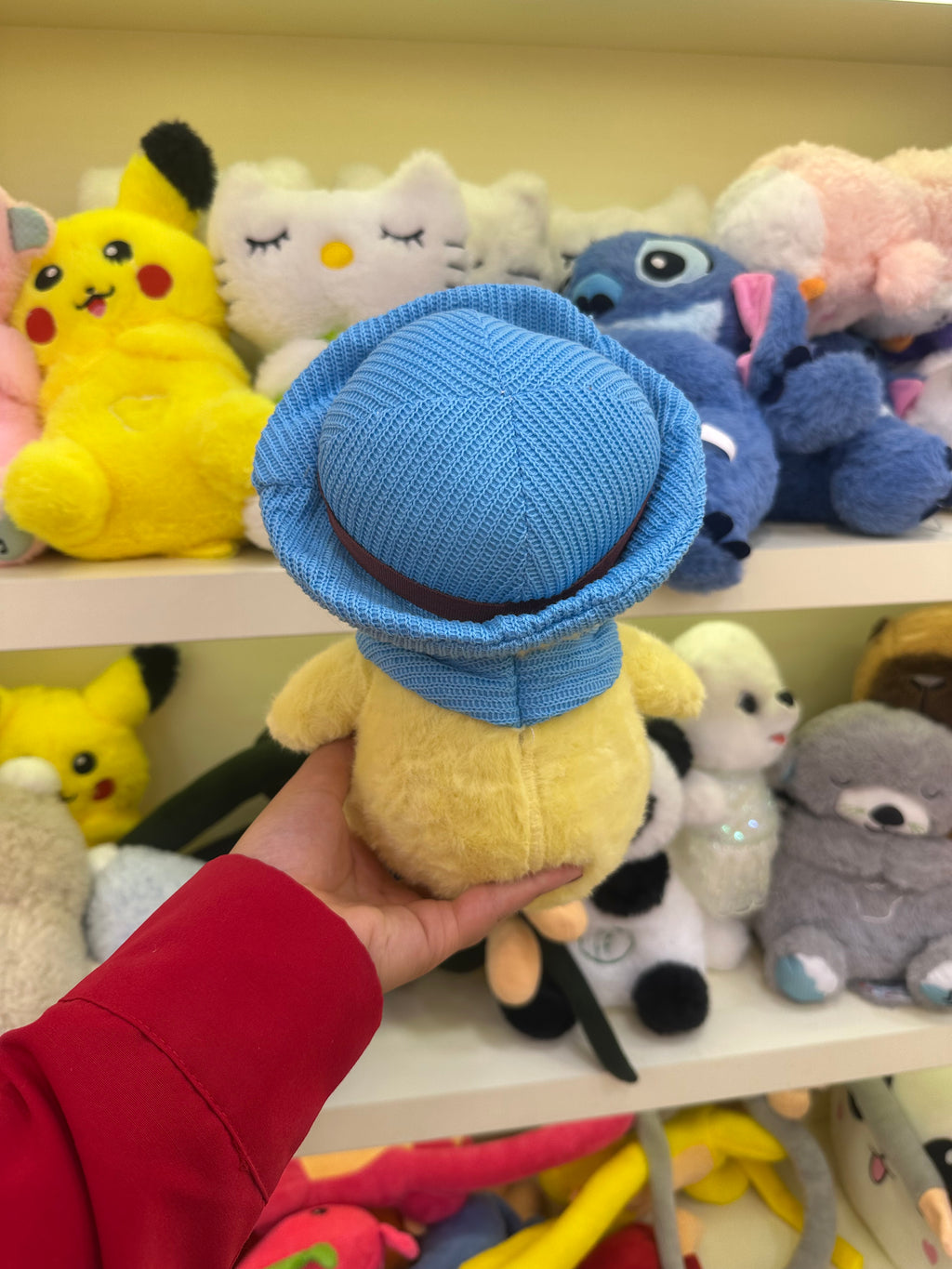 Kıyafetli Tatlı Ördek Peluş