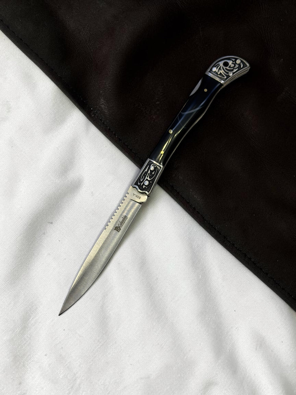 Columbia 15 cm Siyah Kilitli Çakı 807-C