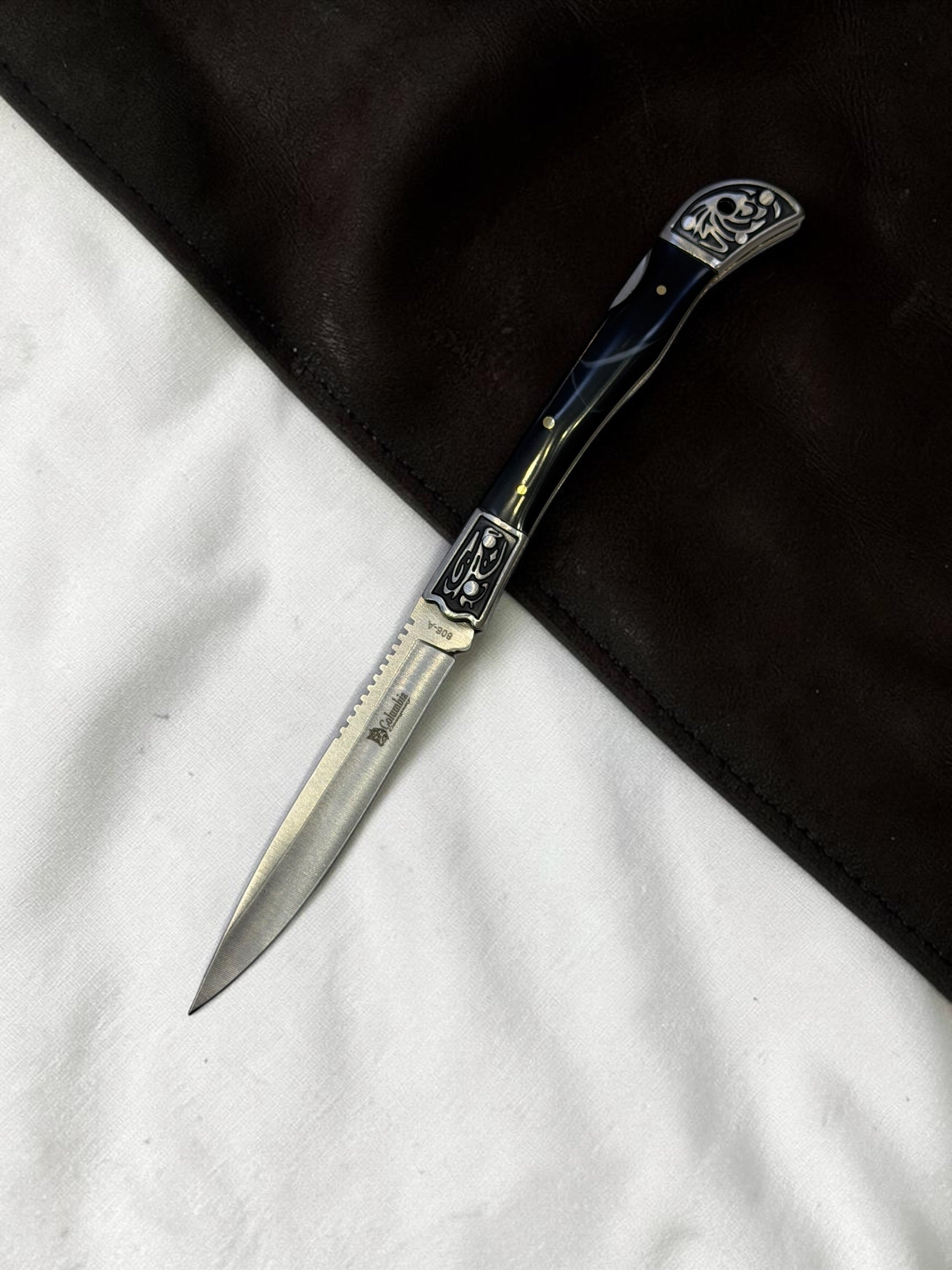 Columbia 15 cm Siyah Kilitli Çakı 807-C