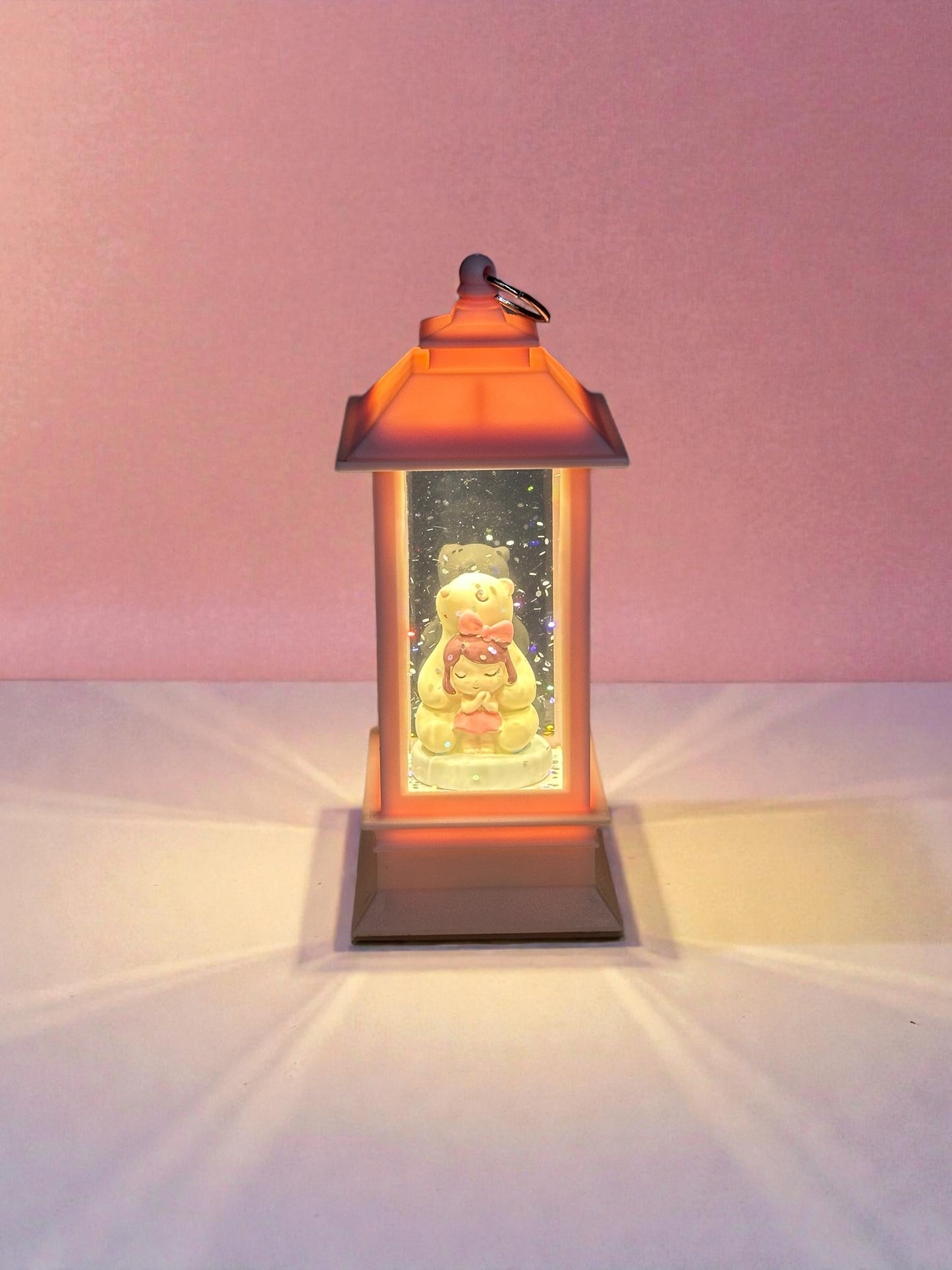 Sevimli Kız Temalı Işıklı Kandil