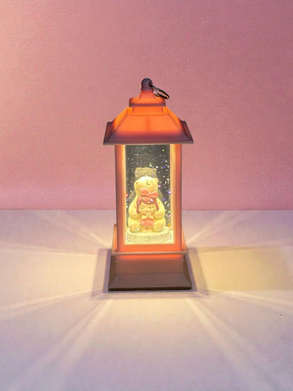 Sevimli Kız Temalı Işıklı Kandil