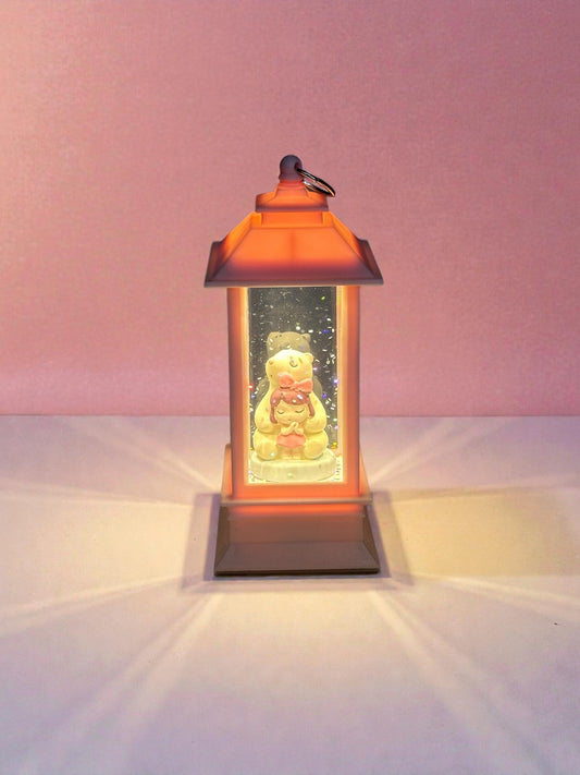 Sevimli Kız Temalı Işıklı Kandil