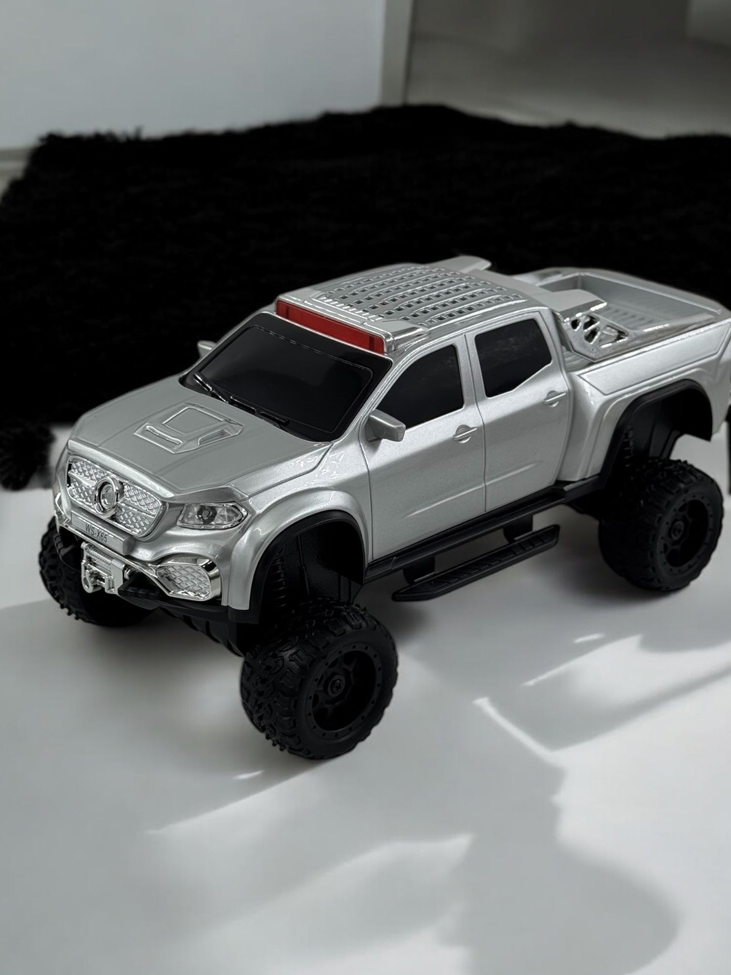 Mercedes Model Jeep Bluetooth Araba Radyo 25 cm