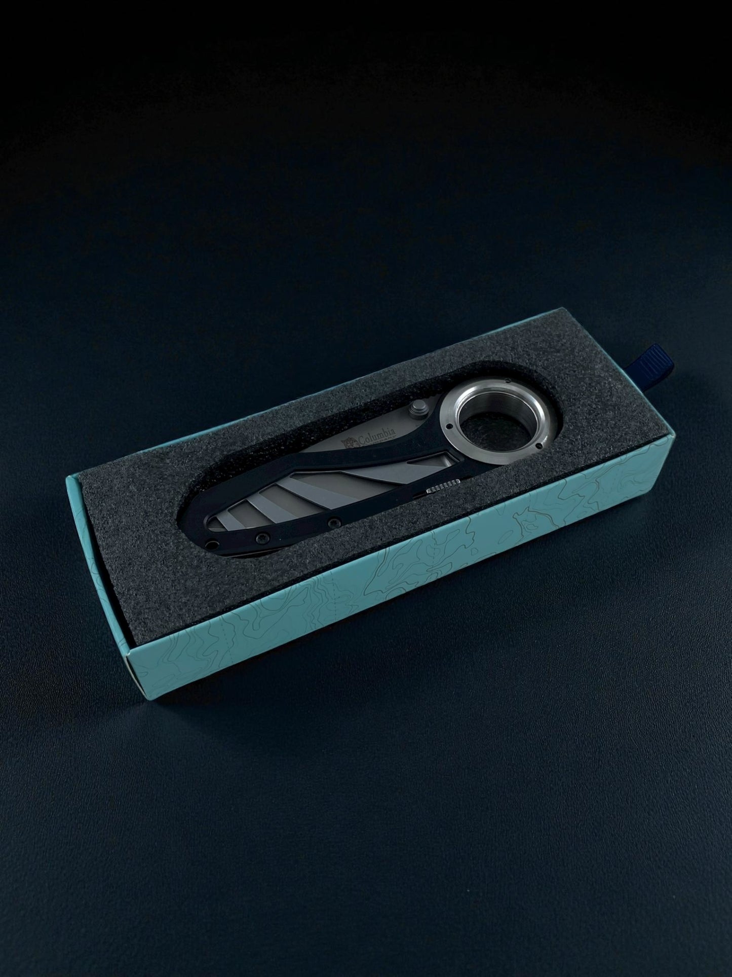 Halka Saplı Taktik Çakı  S-321