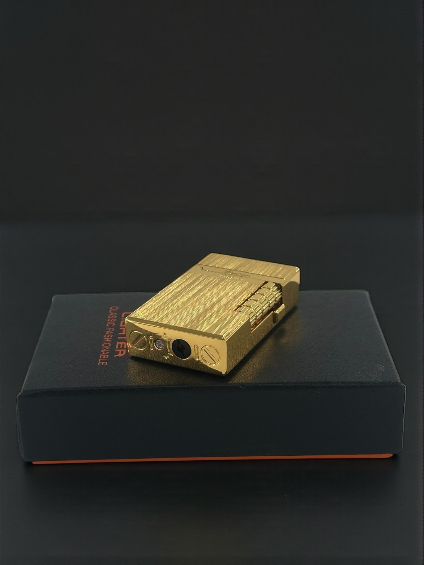 Lüx Dupont Model Gold Çakmak