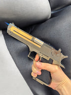 Deagle Model Gazlı Tabanca Çakmak 1454