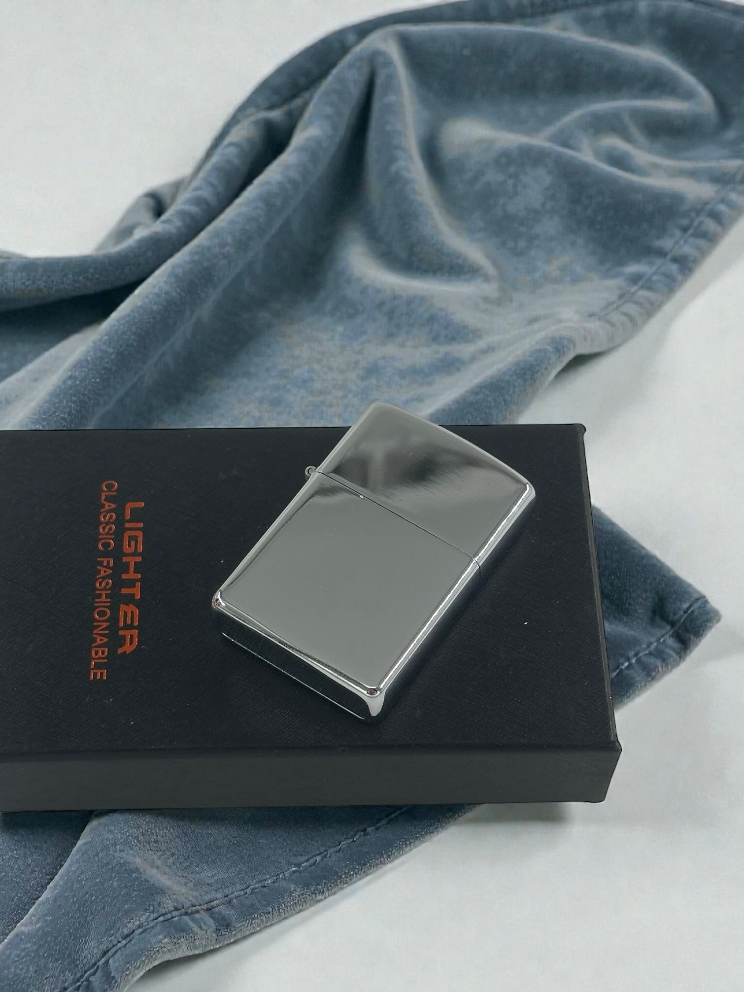 Taşlı Zippo Model Çakmak