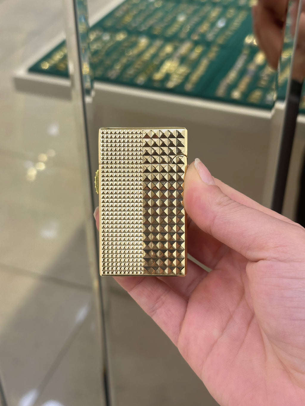 Metal Çift Yanan Pürmüzlü Çakmak