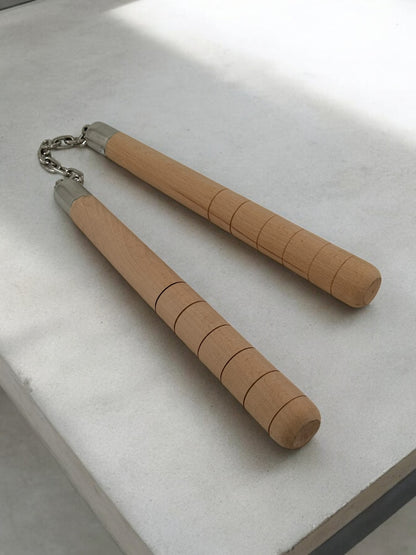 Ahşap 30 cm Nunchaku