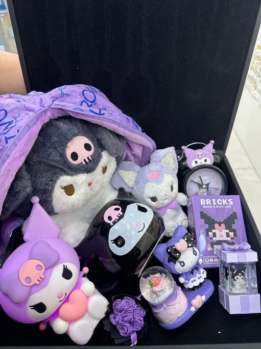 Kuromi Temalı Queen Girl Konsept Kutu