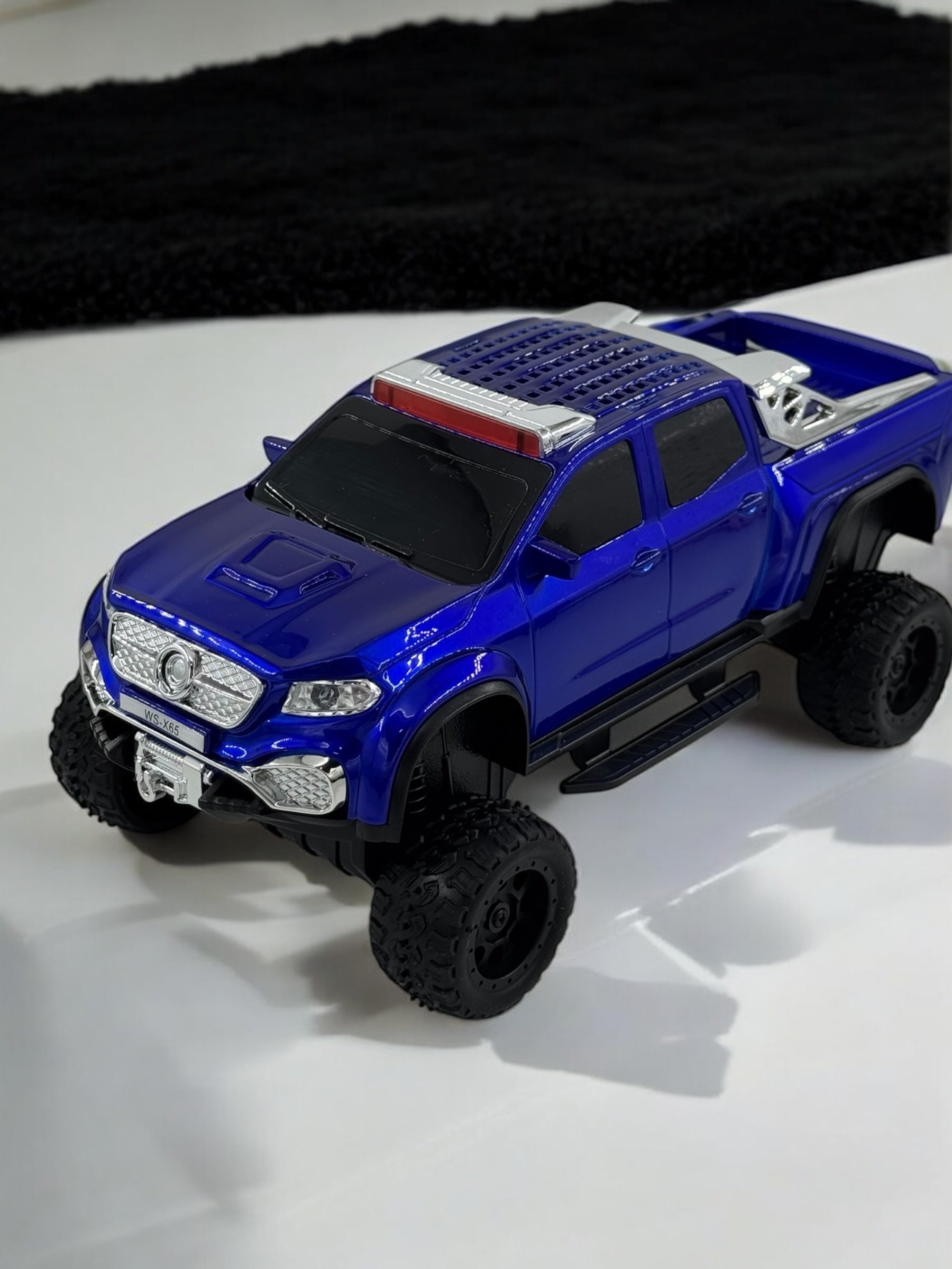 Mercedes Model Jeep Bluetooth Araba Radyo 25 cm