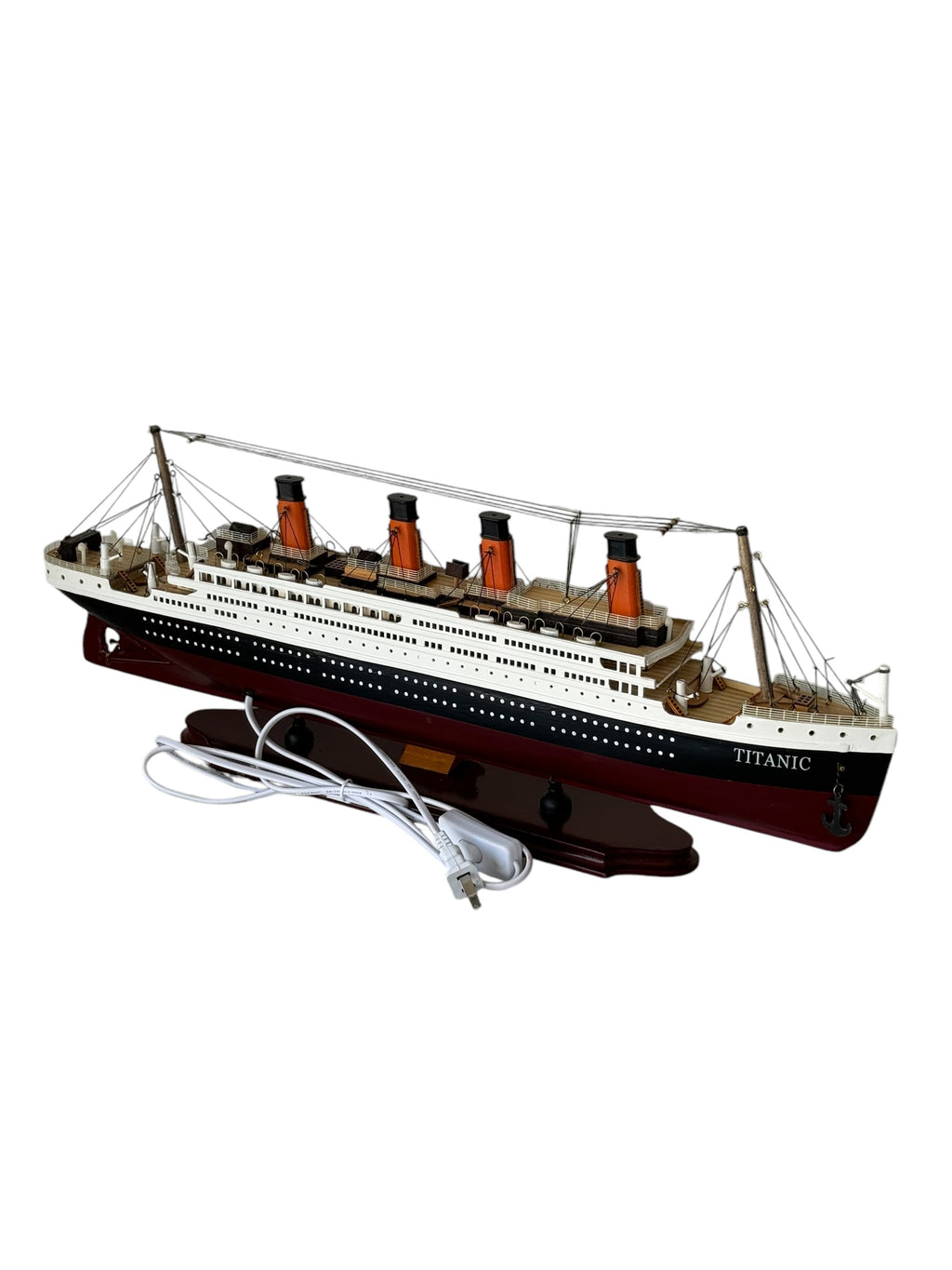 Işıklı Titanic Gemi 60 cm