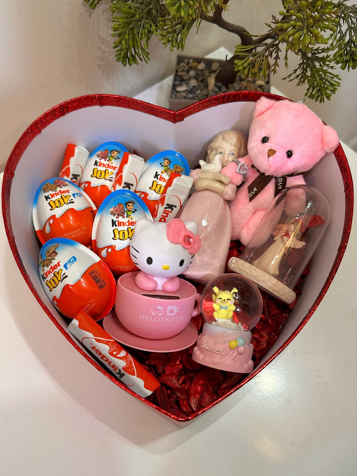 Dop Dolu Çikolatalı Derya Kutusu 4453