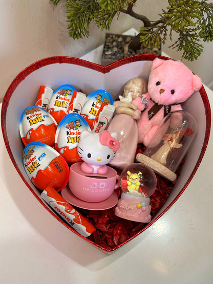 Dop Dolu Çikolatalı Derya Kutusu 4453