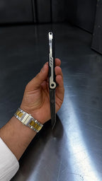 Damascus M390 Gümüş Çakı 8543