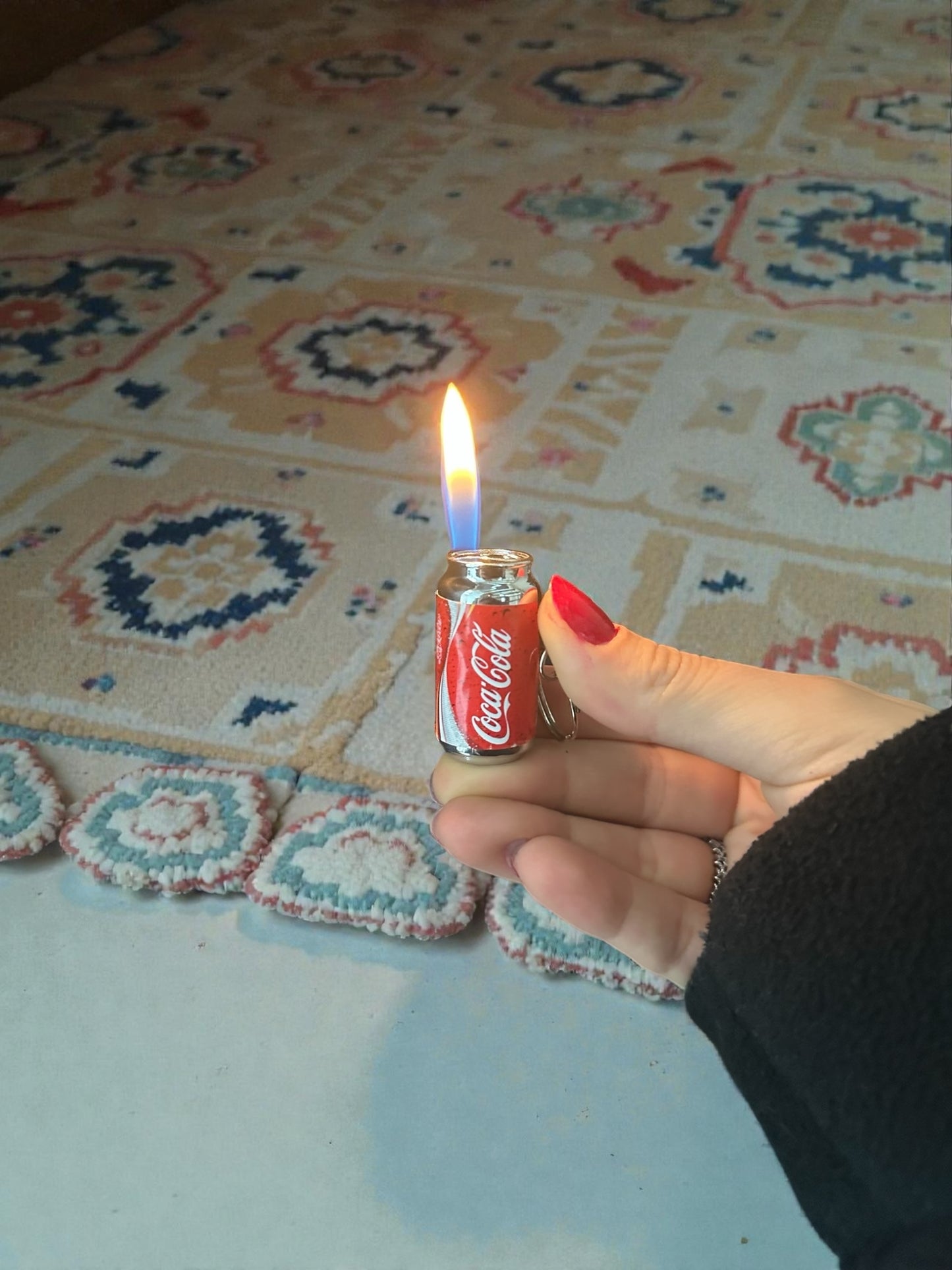 İçecek Kutusu Şeklinde Çakmak