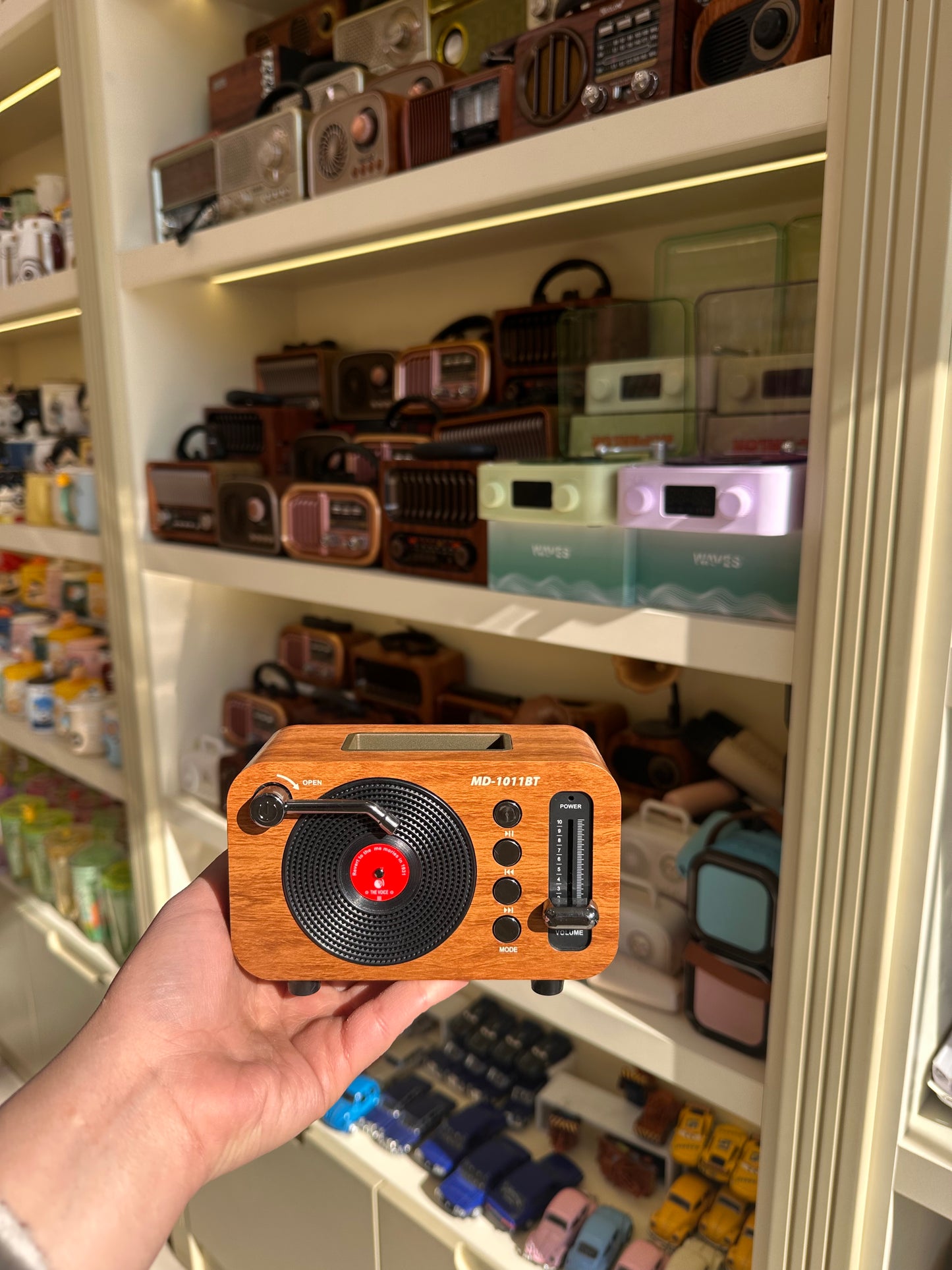 Nostaljik Bluetooth Bağlantılı Radyo Md-1011BT