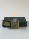 Şahin Başı Figürlü Taşlı Zippo Model Lüks Çakmak