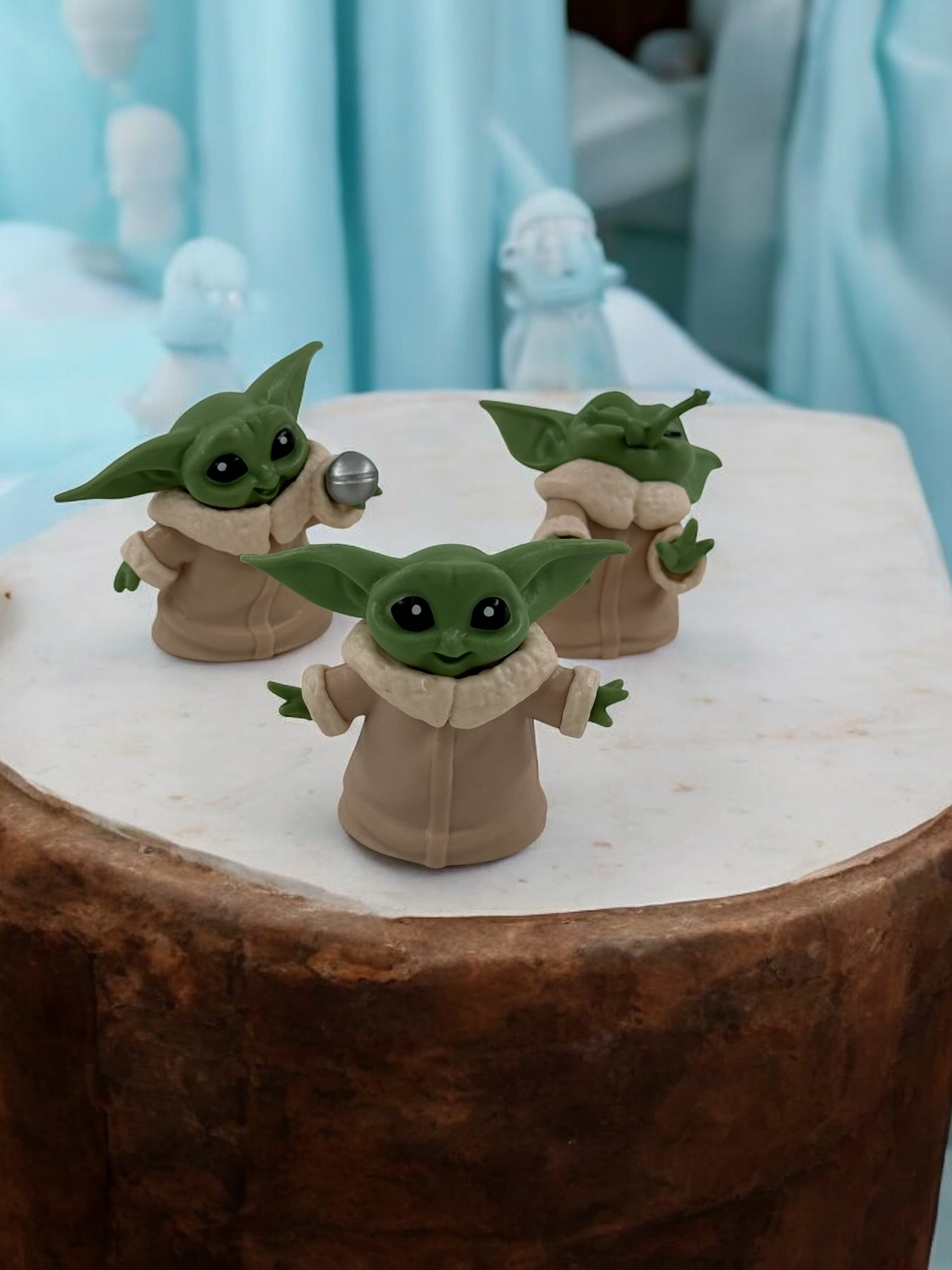 Baby Yoda Mini Biblo