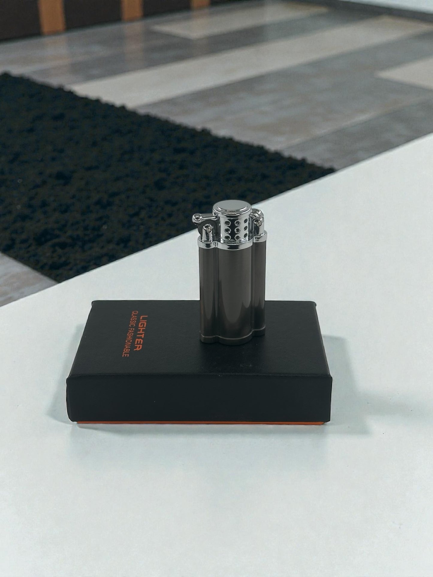 Metal Taşlı Pürmüzlü Çakmak