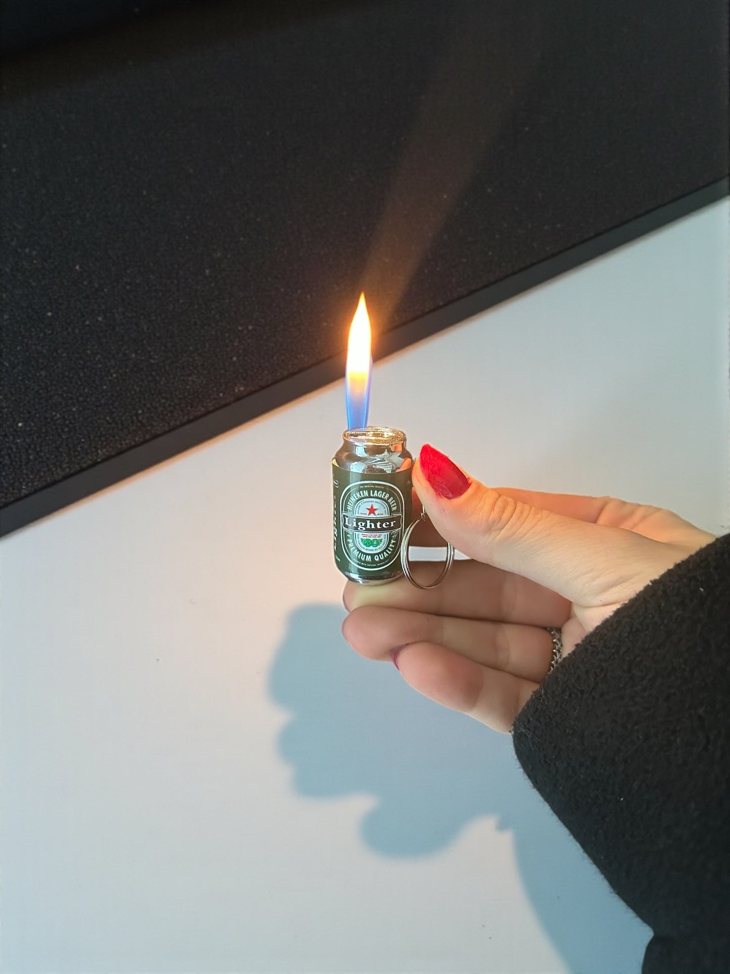 İçecek Kutusu Şeklinde Çakmak