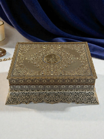 Varaklı Lüks Kutu inde Kuran-ı Kerim