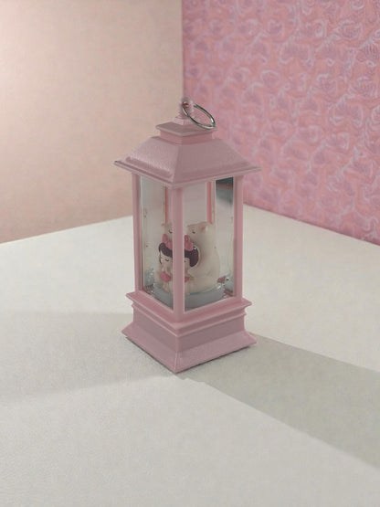 Sevimli Kız Temalı Işıklı Kandil